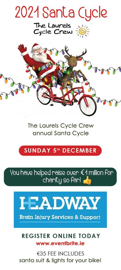 Laurels Santa cycle